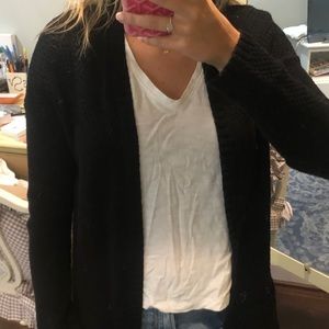 American eagle black cardigan